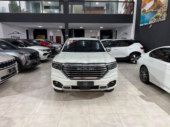 RAM RAMPAGE 2.0 TURBO DIESEL LARAMIE 4X4 AUTOMÁTICO RAM RAMPAGE 2.0 TURBO DIESEL LARAMIE 4X4 AUTOMÁTICO